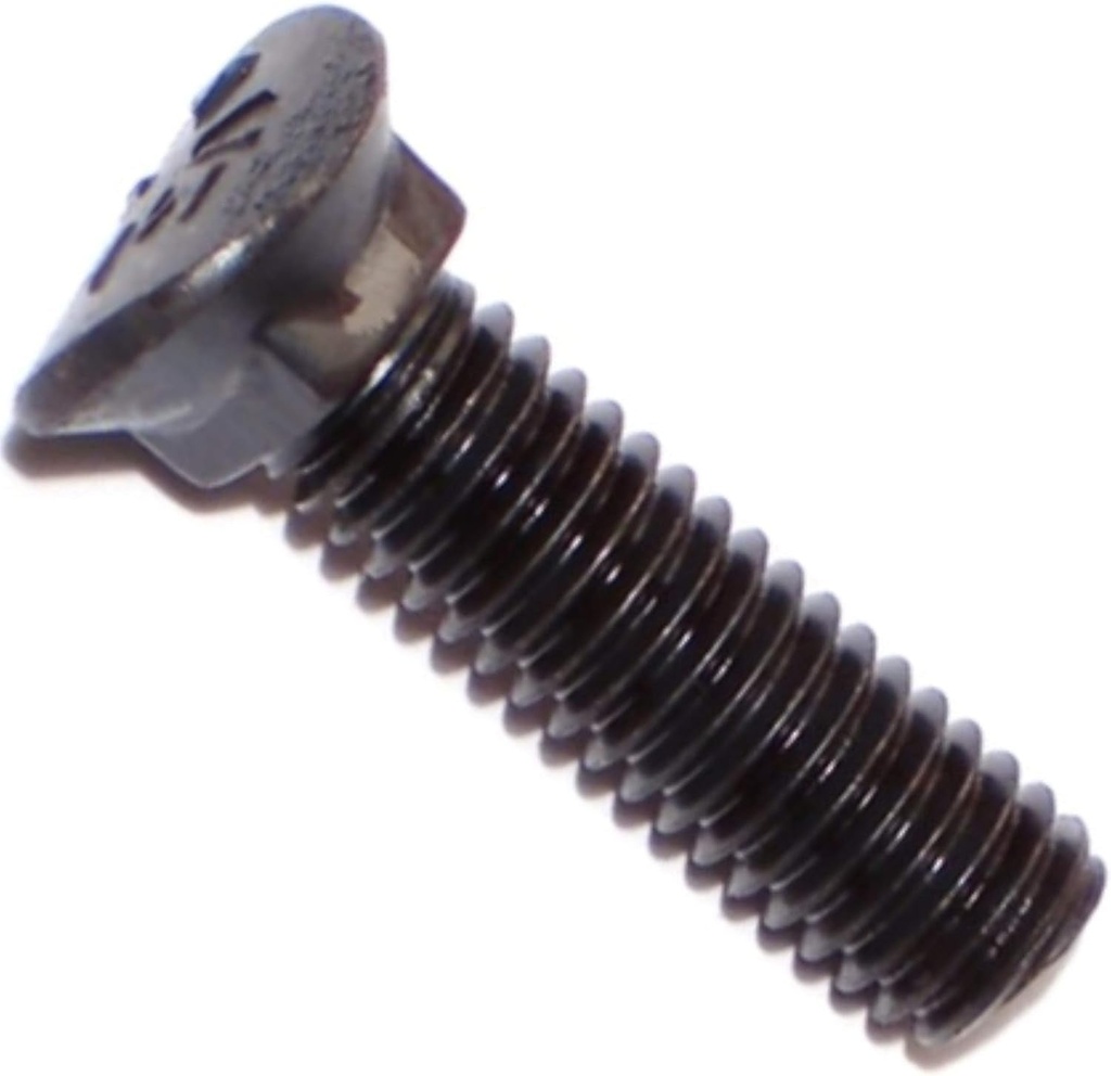 014973370589 Elliptical Plow Bolts, 3/8-16 X 1-1/2, Piece-214