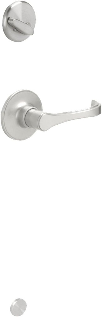 Schlage JH59TOR619, Satin Nickel