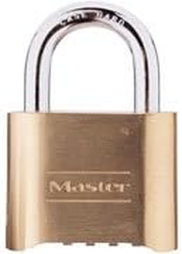 Master Lock No. 175 Solid Body Padlock 175D (Pack of 4)
