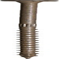 Simpson Strong Tie SDWS22300DB-R50 3-Inch T-40 SDWS Timber Screw with Double Barrier Coating by Simpson Strong Tie