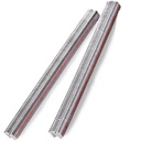 Meite MC1238 1/2-Inch Crown Wide by 3/8-Inch Length Micro Corrugated W Fastener Staples 14,000 Pieces/Case