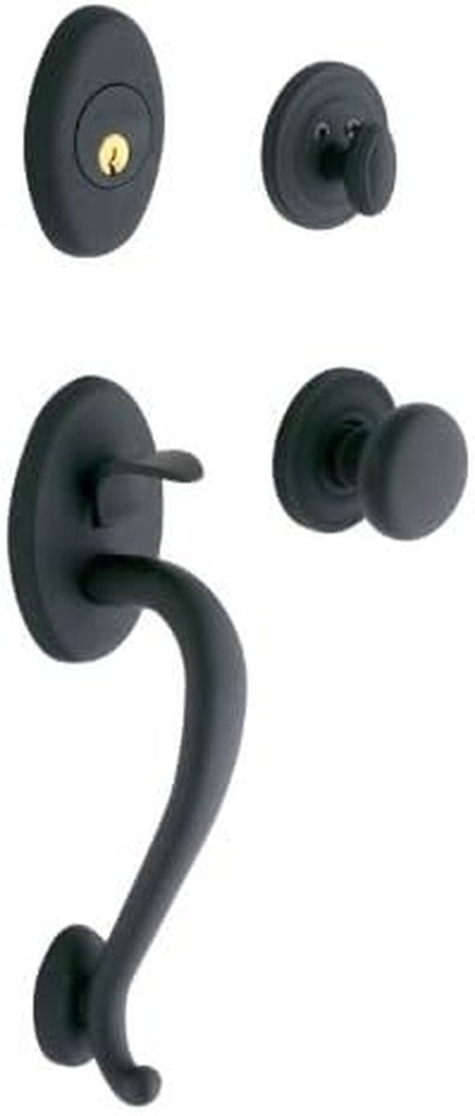 Baldwin Hardware 85315.190.ENTR Handle Set