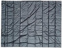 Mytee Products 16' X 18' Flatbed Trailer 14 Oz Lightweight Steel Tarp with 4 FT Drop - Heavy Duty Black Vinyl Waterproof Tarp for Truck/Trailers to Protect Cargo from Wind, Rain, Snow and Sun