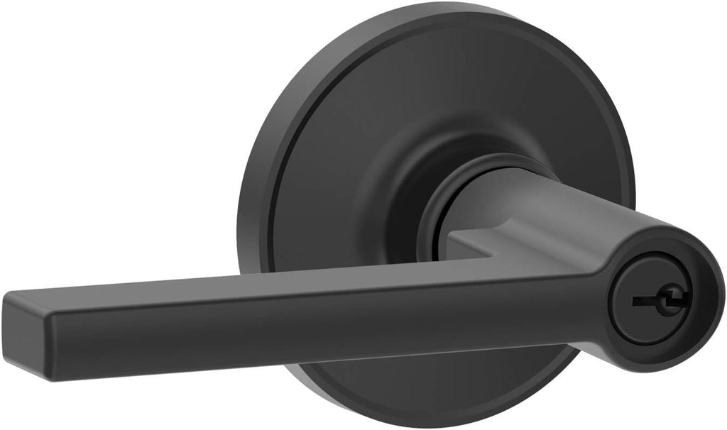 SCHLAGE J54SOL622 J54-SOL Solstice Single Cylinder Keyed Entry Door Lever Set (Formerly Dexter)