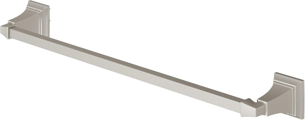 American Standard 7455018.295 TS Series 18' -Towel Bar, Brushed Nickel