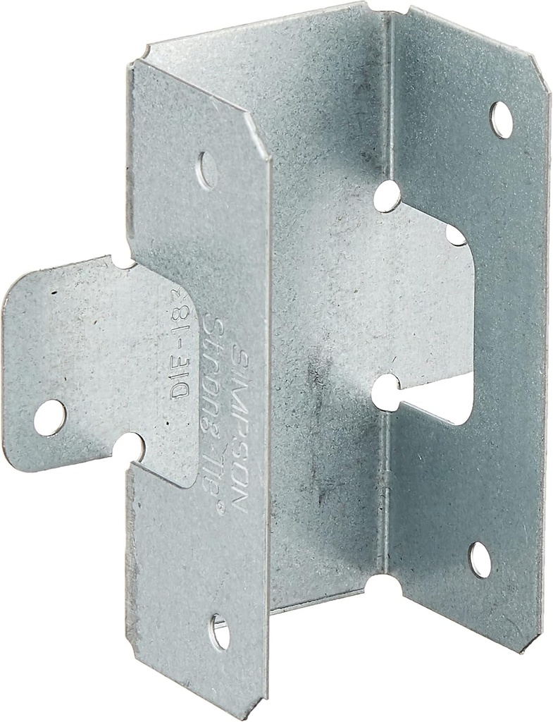Simpson Strong Tie RTR 20-Gauge Rigid Tie Connector 50-Per Box