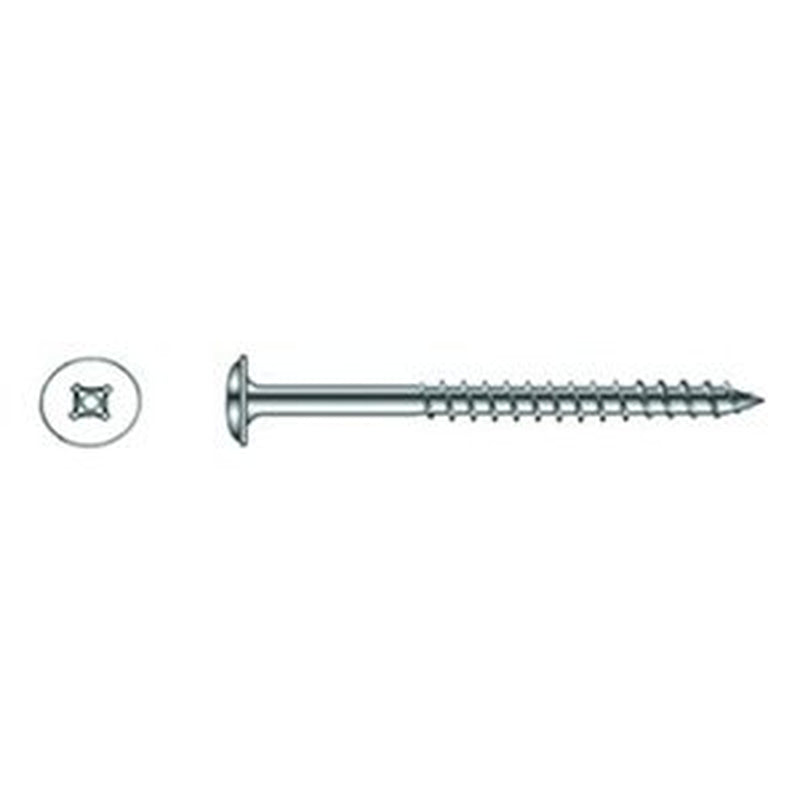 Senco - 08F200Y - Duraspin #8 by 2-Inch Flooring to Wood Collated Screw - 1, 000 Count Box