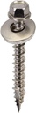 SW-MW15SS250 Screw, 9 X 1.5, Silver, 250 Count