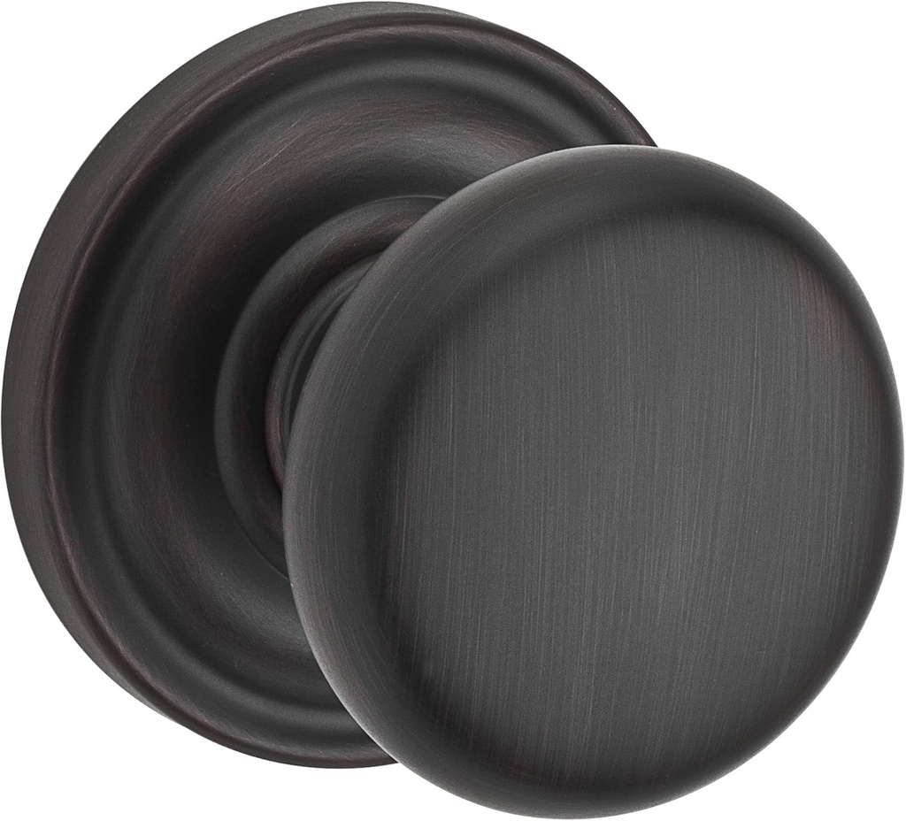 Baldwin Reserve 9BR3520-011 Traditional round Passage Knob in Venetian Bronze