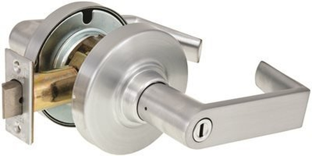 Schlage ND40S RHO 626 13-048 10-025 Cylindrical Lock, Privacy Function, Keyless, Rhodes Design, Satin Chrome Finish
