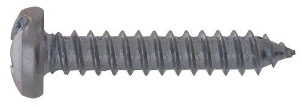 Hillman Combination Sheet Metal Screws No. 14 X 1 " Phillips/Slotted Drive Pan Head Box 100