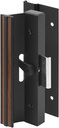 Prime-Line C 1078 Patio Door Surface with Clamp Latch, Black, Extruded Aluminum (Single Pack)