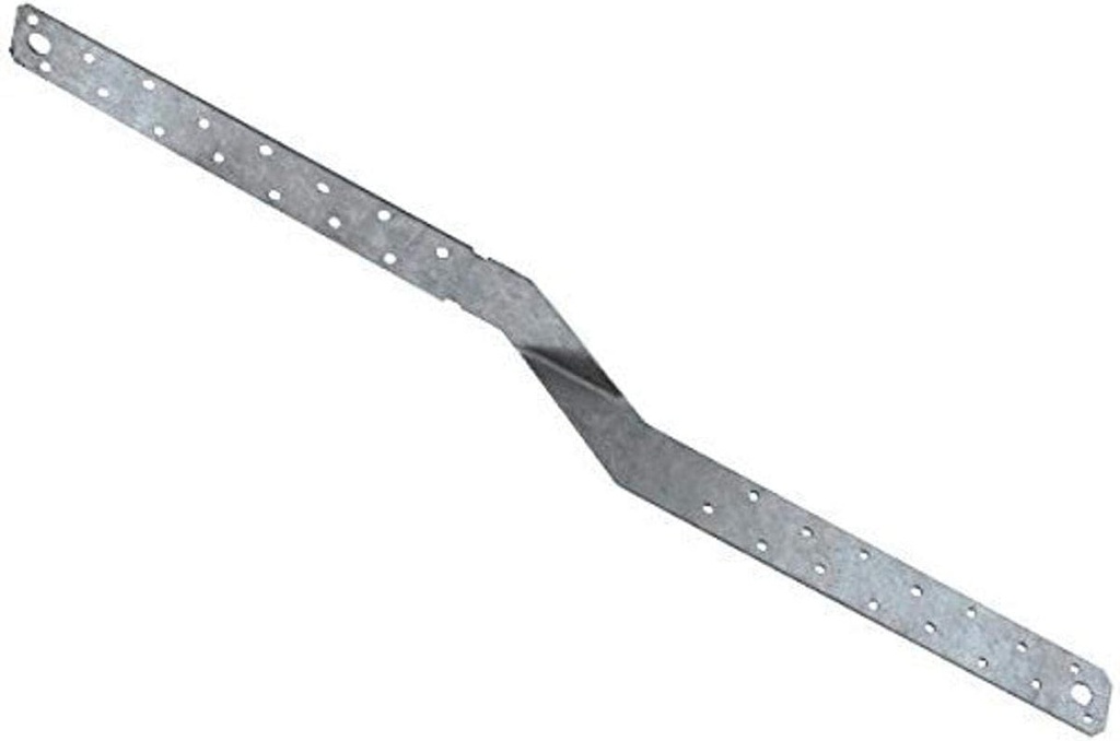 Simpson Strong Tie MTS20 16-Gauge 20 In. Medium Twist Strap 100-Per Box