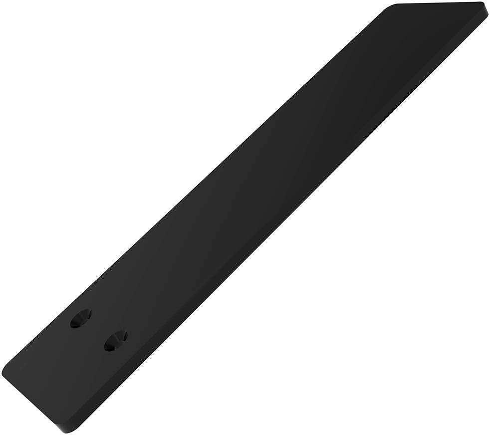 Liberty Countertop Support Plate (18 Inch, Black) - Federal Brace - Made in America