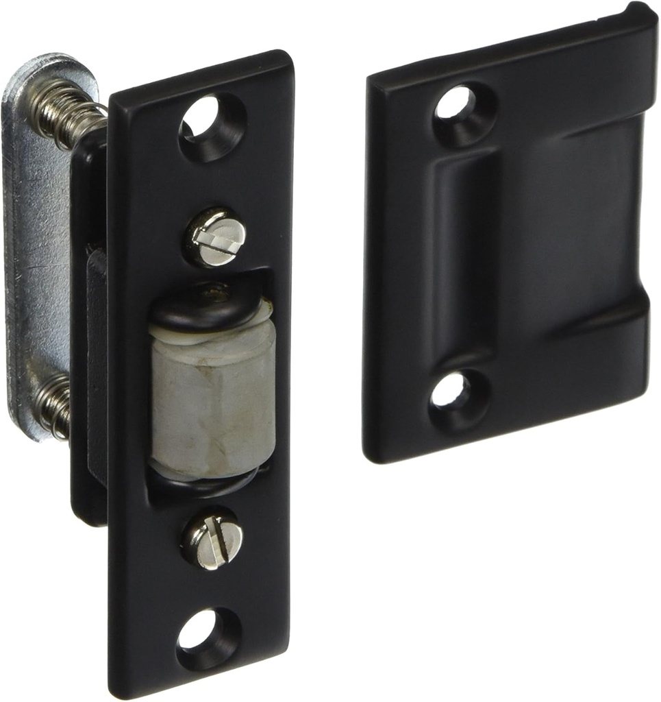 Baldwin 0430102 Roller Latch, Oil Rubbed Bronze