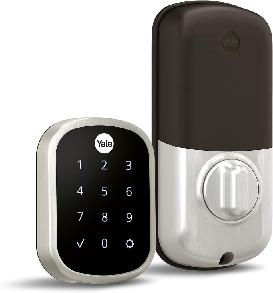 Yale YRD157 Keyless Entry Touchscreen Deadbolt