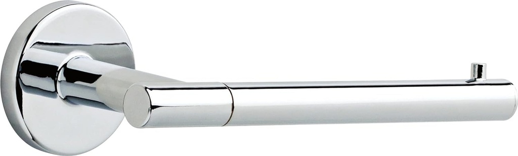 DELTA FAUCET 75950 Trinsic Toilet Paper Holder, 3.31 X 7 X 3.31 Inches, Chrome