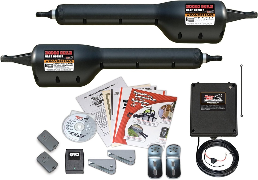 GTO RG-MDD Dual Swing Gate Opener Kit