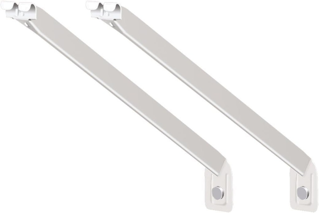 Closetmaid 56606 12-Inch Support Brackets for Wire Shelving, 2-Pack,White