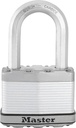 Master Lock Padlock, Magnum Laminated Steel Lock, 2-1/2 In. Wide, M15XKADLH