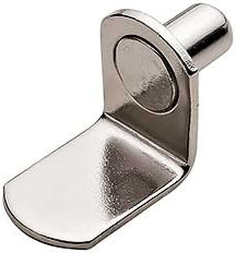Shelf Support, Bracket-Style, Nickel, 1/4" (50)