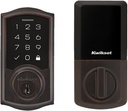 Kwikset Smartcode 270 Keyless Electronic Touchpad Deadbolt, Auto Door Lock, Smartkey Re-Key Security, Venetian Bronze