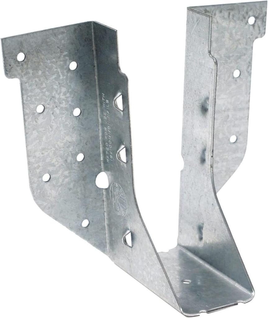 Simpson Strong Tie HUS26-50 HUS26 16-Gauge 2 In. by 6 In. Face Mount Joist Hanger (50-Pack)