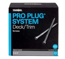 Pro Plug System Screws -Epoxy, 10 X 2-3-4", Star Drive, 375 Pieces for 100 Sq Ft of Decking or 250 Lineal Feet of Trim