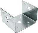 50 Pack Simpson Strong Tie BC40 4X4 Post Half Base