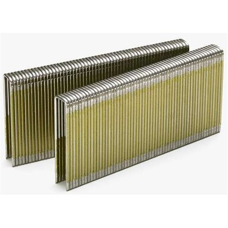 SENCO N21BRB 16-Gauge 7/16 In. X 2 In. Bright Basic Staples (10,000-Pack)