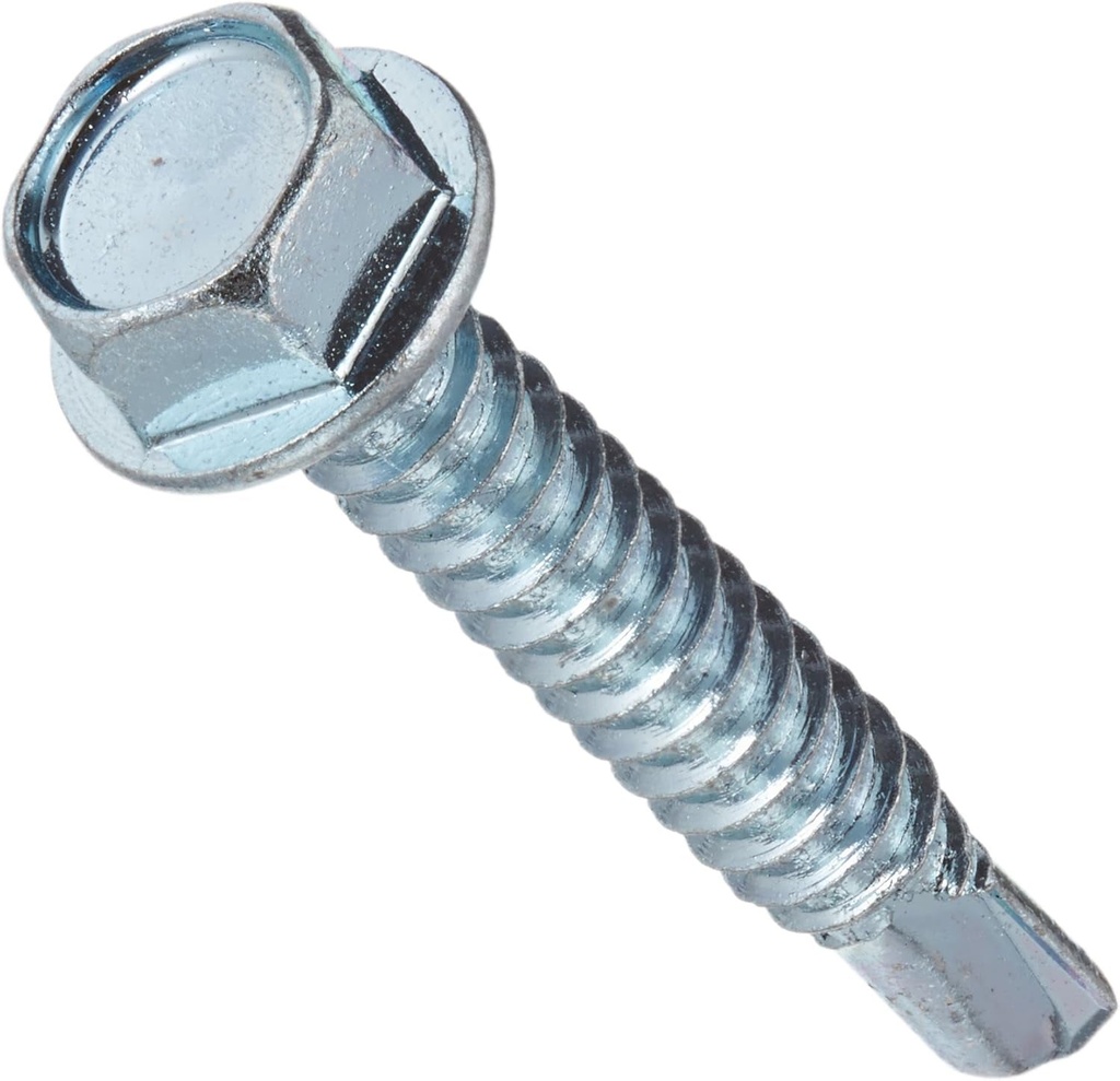 560380 1/4-14X1-1/2HWH DR Screw,Zinc