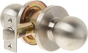 Master Lock BLC0432D Commercial Cylindrical Passage Ball Knob Lockset, Satin Chrome