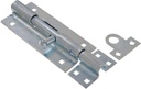 Hardware Essentials 851023 Adjust Lock Zinc Gate Barrel Bolt 8"