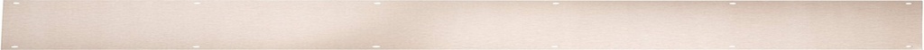National Hardware Kickplate for Front Doors in Satin Nickel,8'X34' Door Plate for Exterior Doors like Front,Back,Or Garage Doors Where a Kick Plate Will Add Protection from Mud and Scratches,N270-316