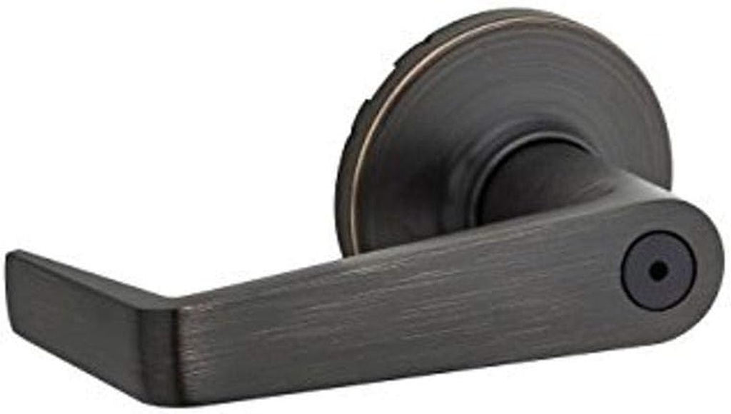 Kwikset 733KNL-11P Kingston Light Commercial Privacy Door Lock Venetian Bronze Finish