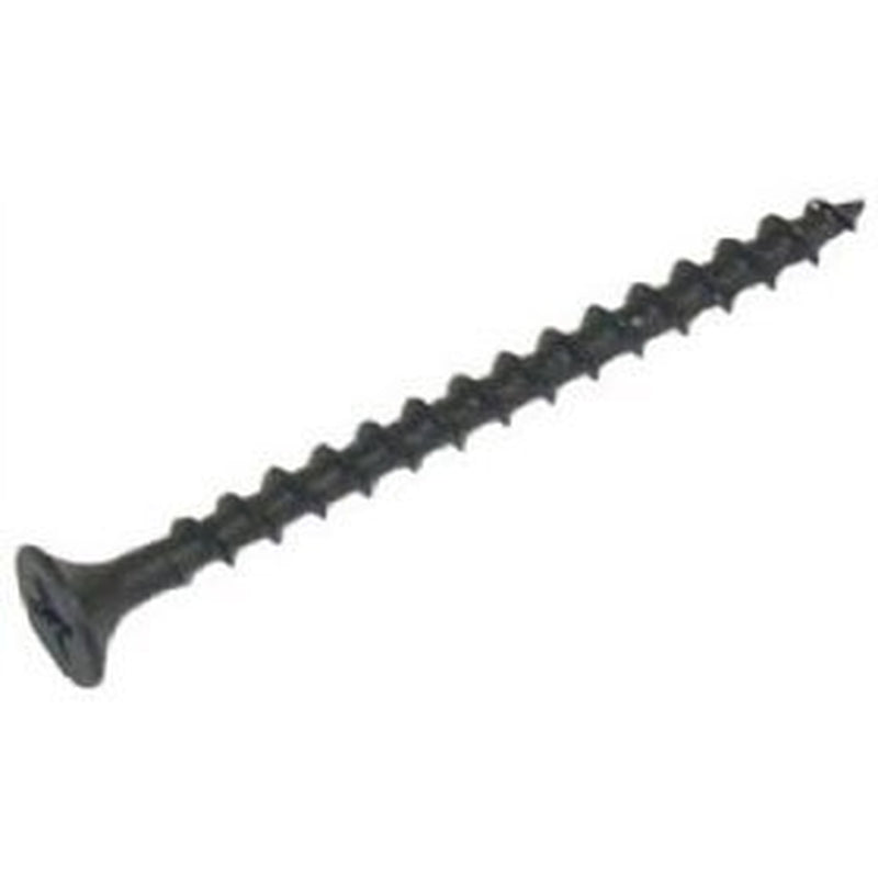 Hillman No. 8 X 3 In. L Phillips Bugle Head Black Phosphate Steel Drywall Screws 100 Pk