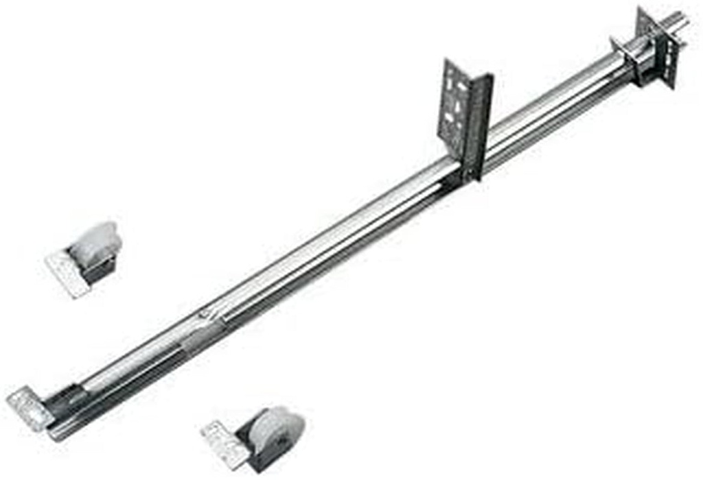 Knape & Vogt 1175P ZC 22-5/8 22-5/8" Zinc Single Track Drawer Slide Kit
