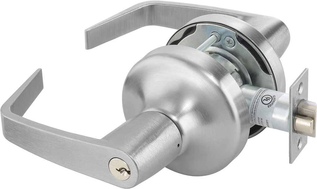 Yale Locks & Hardware Cylindrical Entry Lock, AU 4707LN 626
