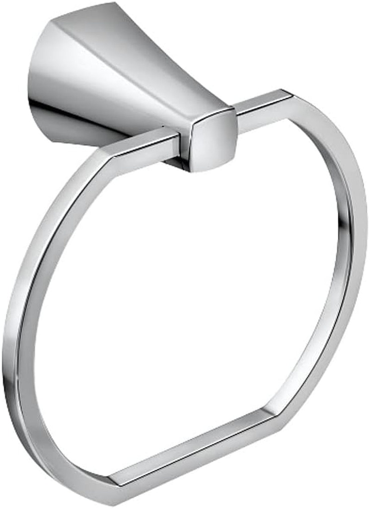 Lindor Towel Ring - Chrome