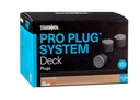 Pro Plug PVC Plugs for Fiberon Sandy Pier Decking, 1125 Plugs for 300 Sq Ft