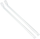 CLOSETMAID 660600-12IN 660600 Shelf Bracket, 12", White
