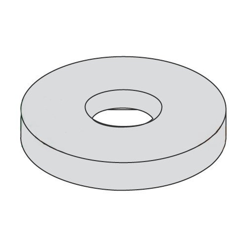 3/4" round Plate Washer Hot Dip Galvanized (HDG) (Quantity: 90 Pcs) - OD: 3" Inch, Thickness: 1/4" Inch