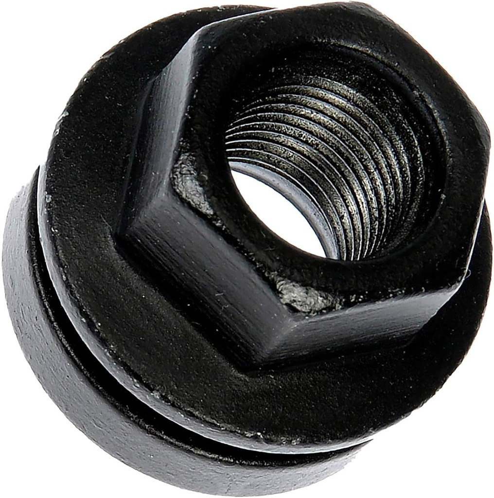 Dorman 611-931 M14-1.50 Open Ended Wheel Nut - 21Mm Hex, 24.3Mm Length Compatible with Select Ford Models, 10 Pack