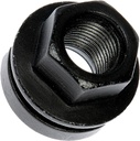 Dorman 611-931 M14-1.50 Open Ended Wheel Nut - 21Mm Hex, 24.3Mm Length Compatible with Select Ford Models, 10 Pack