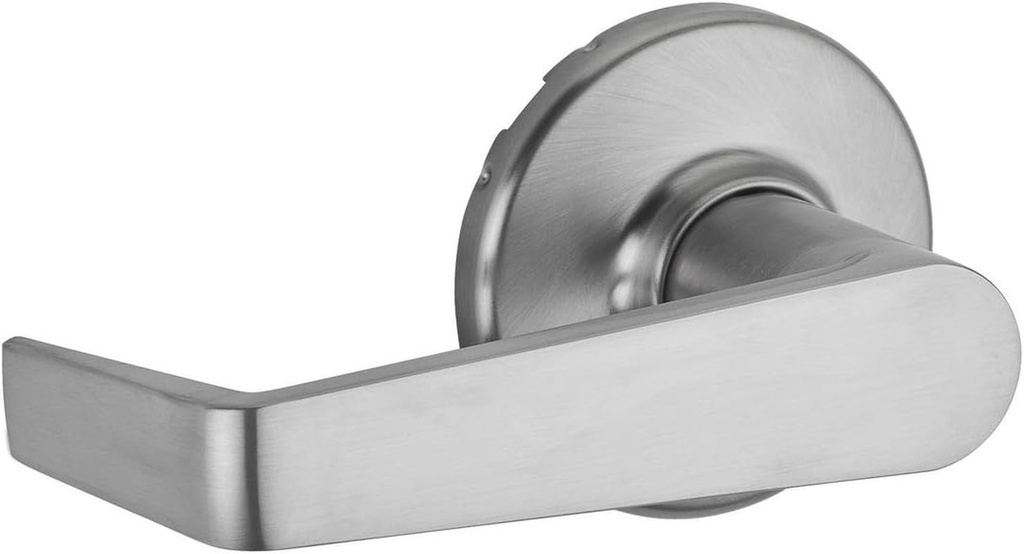 Kwikset 721Knl 26D Kingston Lever Passage Door Lock, Satin Chrome