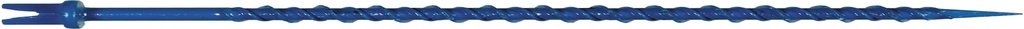 375298 Hex Washer, Head Slotted Tapper Concrete Screw Anchor, 1/4 X 3-3/4-Inch, 100-Pack
