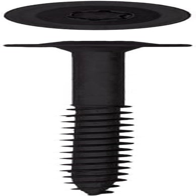SPAX 5/16" X 4" Exterior Washer Head Structural Wood Lag Screws Powerlags Torx T-Star (250 EA) Bulk Pail Bit Included Heavy Duty Rust Resistant
