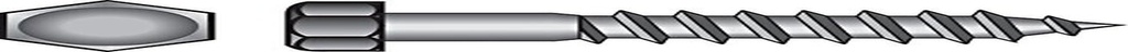 Hillman 1/4 In. X 3 In. L Hex Zinc-Plated Steel Lag Screw 100 Pk