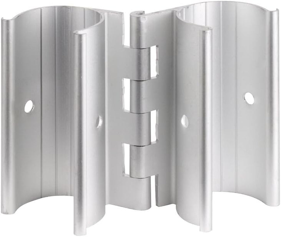 Aluminum Snap-On Hinge for PVC Doors Vents or Gates (3/4 Inch)