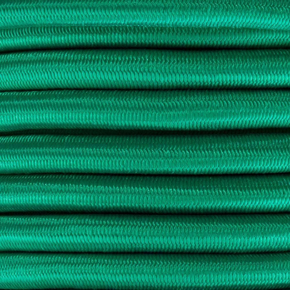 Paracord Planet Bungee Nylon Shock Cord 2.5Mm 1/32", 1/16", 3/16", 5/16", 1/8”, 3/8", 5/8", 1/4", 1/2 Inch Crafting Stretch String 10 25 50 & 100 Foot Lengths Made in USA